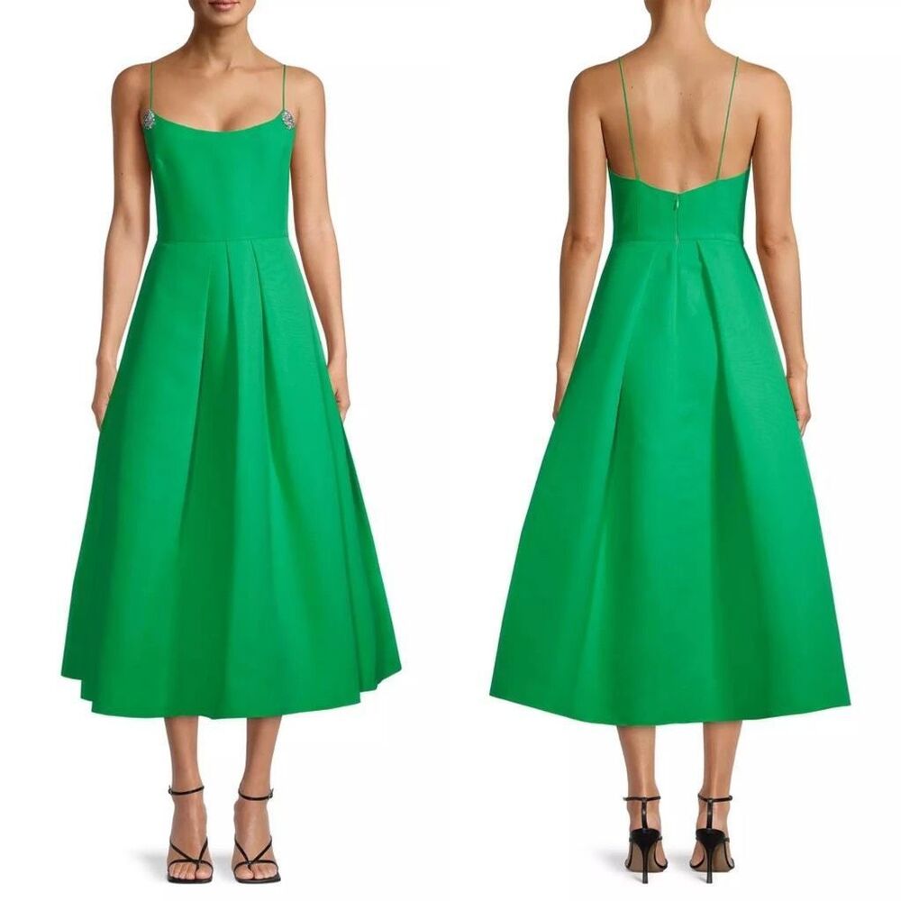 NWT Sachin & Babi Audra Pleated Cocktail Dress Size 8 $695